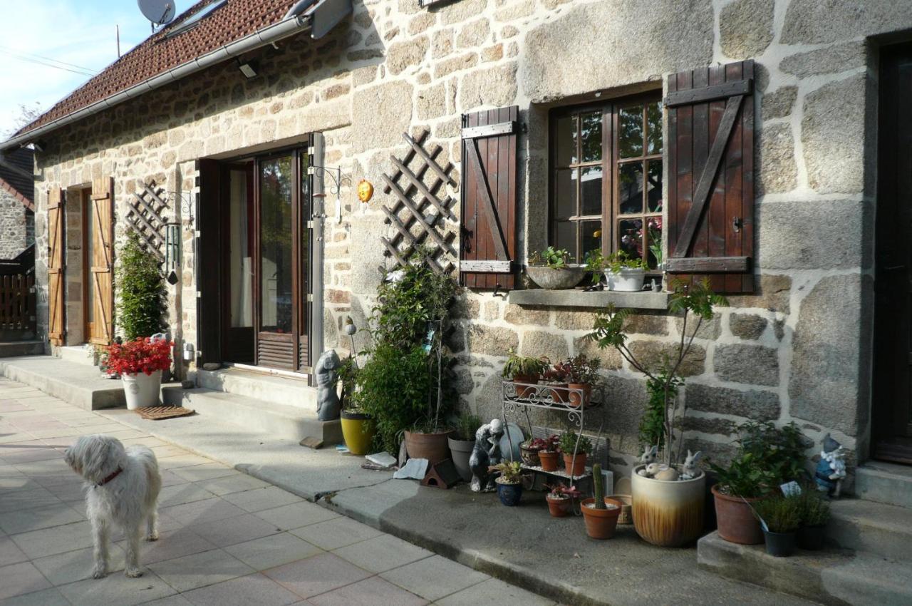 Le Petit Papillon Bed and Breakfast Eymoutiers  Eksteriør billede