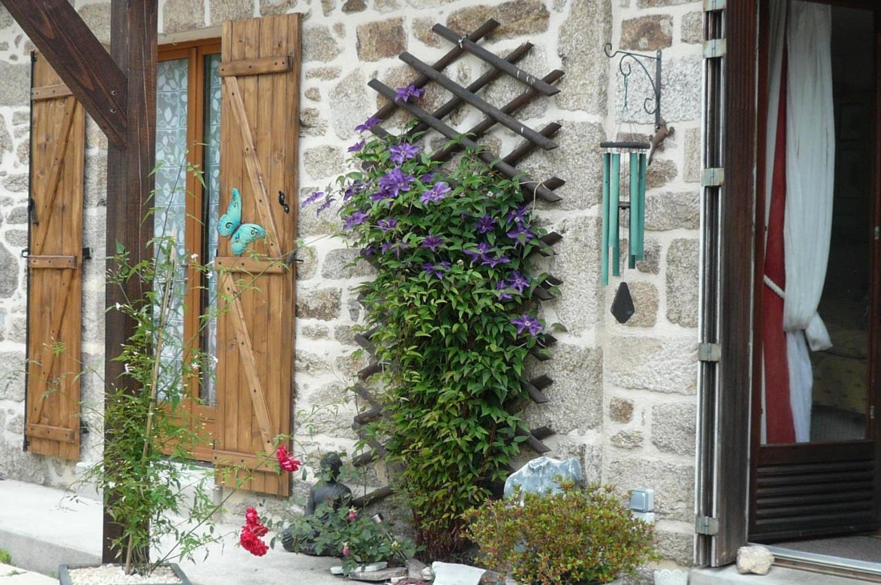 Le Petit Papillon Bed and Breakfast Eymoutiers  Eksteriør billede
