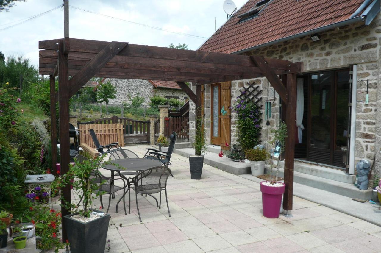 Le Petit Papillon Bed and Breakfast Eymoutiers  Eksteriør billede
