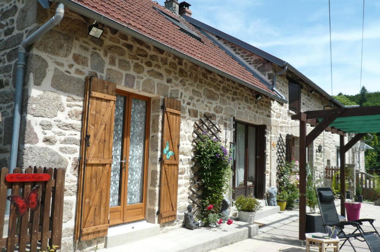 Le Petit Papillon Bed and Breakfast Eymoutiers  Eksteriør billede