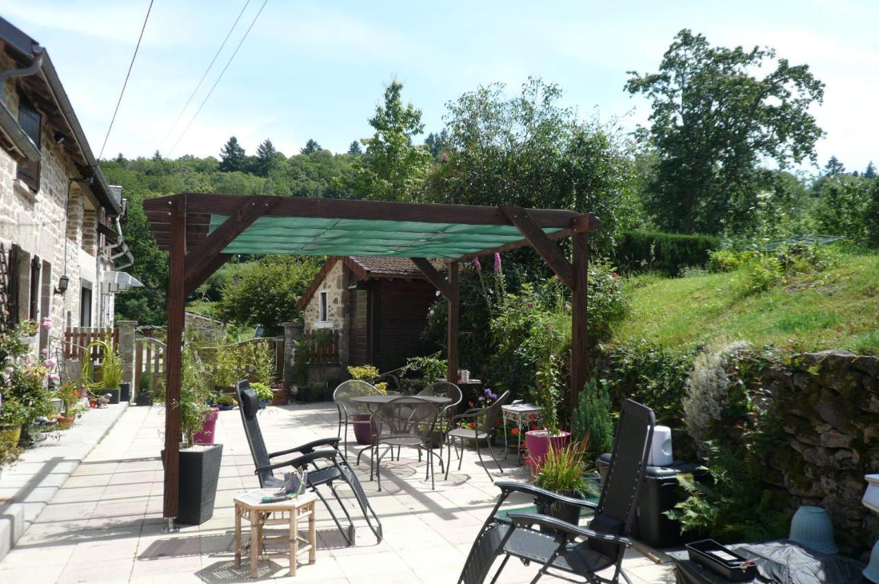 Le Petit Papillon Bed and Breakfast Eymoutiers  Eksteriør billede